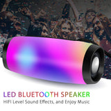 TG157 LED Flashing Light Speaker Portable