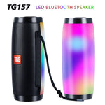 TG157 LED Flashing Light Speaker Portable