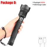 T20 Super Bright Rechargeable LED Flashlight