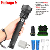 T20 Super Bright Rechargeable LED Flashlight