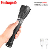 T20 Super Bright Rechargeable LED Flashlight