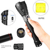 T20 Super Bright Rechargeable LED Flashlight