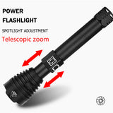 T20 Super Bright Rechargeable LED Flashlight