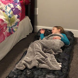 Inflatable Mattress with Pillows