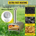 VEVOR  Portable12 Inch Pizza Oven