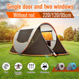 Automatic Pop Up Tent 5-8 people