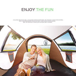 Automatic Pop Up Tent 5-8 people