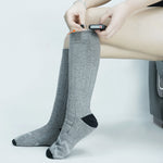 Electric Heated  Boot Socks USB Rechargeable