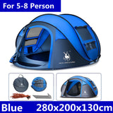 Automatic Pop Up Tent 5-8 people