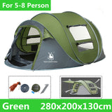 Automatic Pop Up Tent 5-8 people